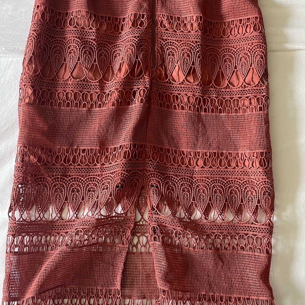 Crochet Style Dress - Picture 6 of 6